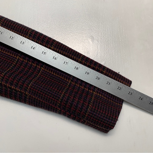 Talbots Women’s Jacket Blazer Size L Multicolor Wool Blend - Picture 9 of 10